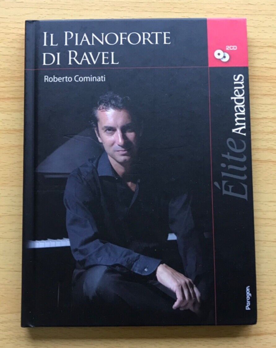 Ravel Complete Piano Works by Roberto Cominati 2 CD Set