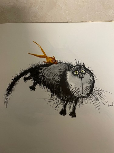 3 Ronald Searle Books - Searle's Cats, The Square Egg, All the People - 第 4/12 張圖片