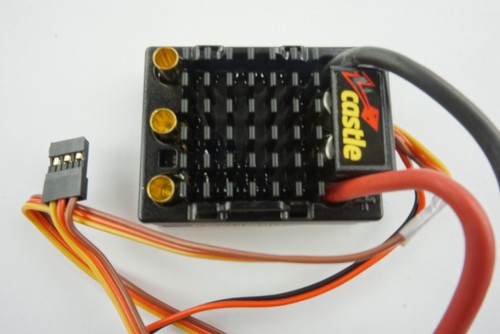Castle Creations SV3 1/10 Sidewinder 3 Waterproof Brushless ESC Speed Control - 第 4/7 張圖片