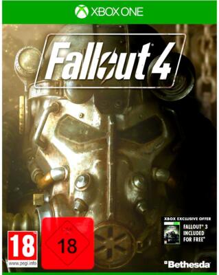 Fallout 4 - Xbox ONE - Neu & OVP