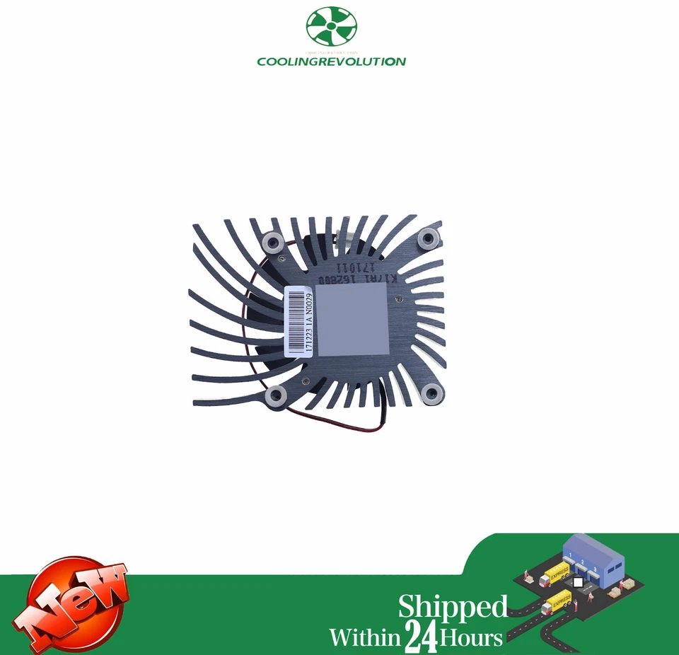 Graphics card heatsink fan for ASUS Radeon R7 240 R7240-2GD5-L - Image 2 of 2