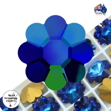 Swarovski 1700 - Marguerite Fancy Stone - 12mm - 8 pieces per pack - Vintage