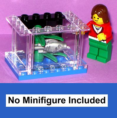 Small Fish Aquarium Animal Pet Miniature Mini Doll House - MOC My Own Creation