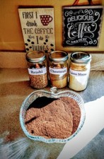 20 Functional Mushroom Coffee Blend - Lion's Mane Reishi Chestnut Mushrooms