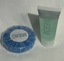 OCEAN Travel Shampoo & Body Bar Soap 