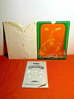 Vectrex Spinball  INLAY & Manual  ONLY  Canadian Variant 
