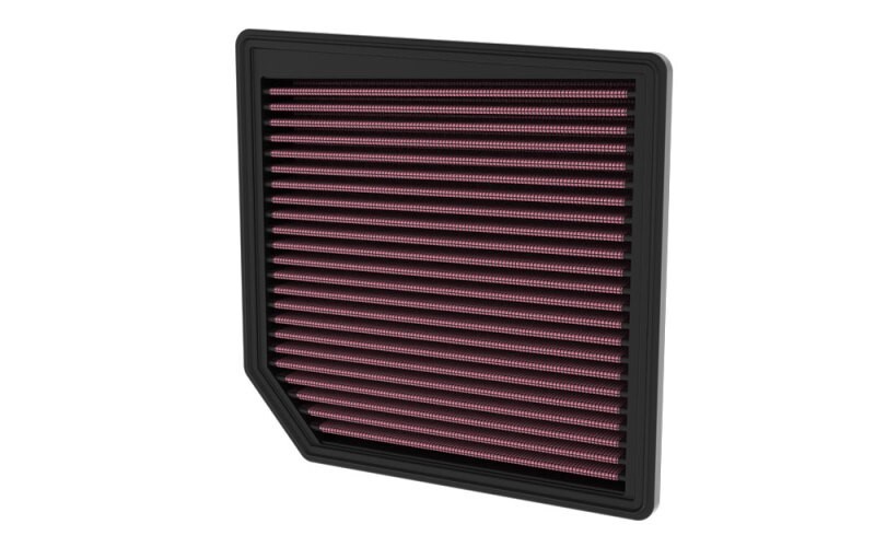 K&N 33-3182 Hi-Flow Air Intake Filter for 2022-2023 Maserati Ghibli Levante 2.0L