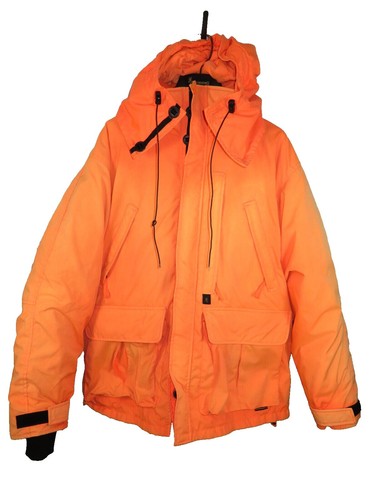 NANGA × BACK CHANNEL HOODED DOWN JACKET Size: XL Men Black | eBay