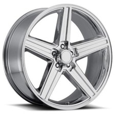4 New Iroc Z 18x8 5x120.65 0 Chrome Chevy Camaro Cutlas Caprice S10 Regal