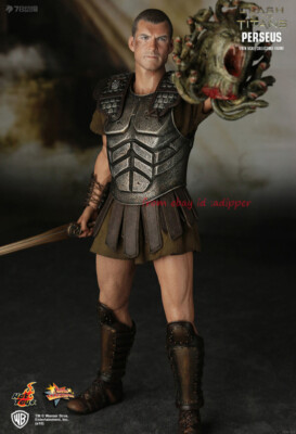 Perfect Hot Toys Mms122 1/6 Clash Of The Titans Perseus Action Figure New Stock