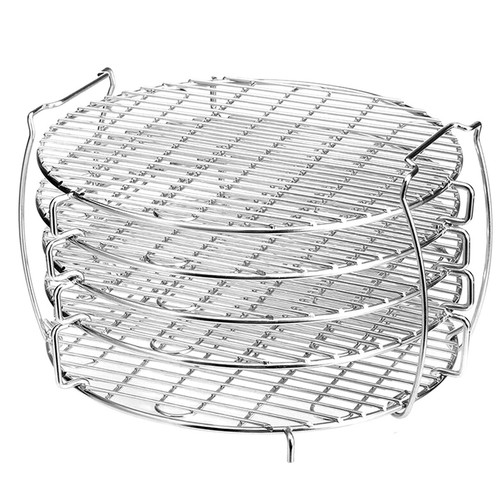 Dehydrator Stand 5-Layer 304 Stainless Steel Dehydrator Rack Compatible ▣ - Picture 10 of 12