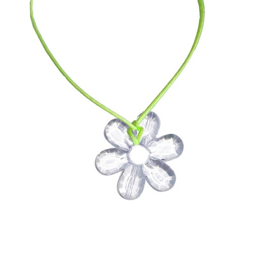Heart-Shape Pendant Collarbone Chain Temperament Adjustable Long Rope Necklace - Picture 11 of 19