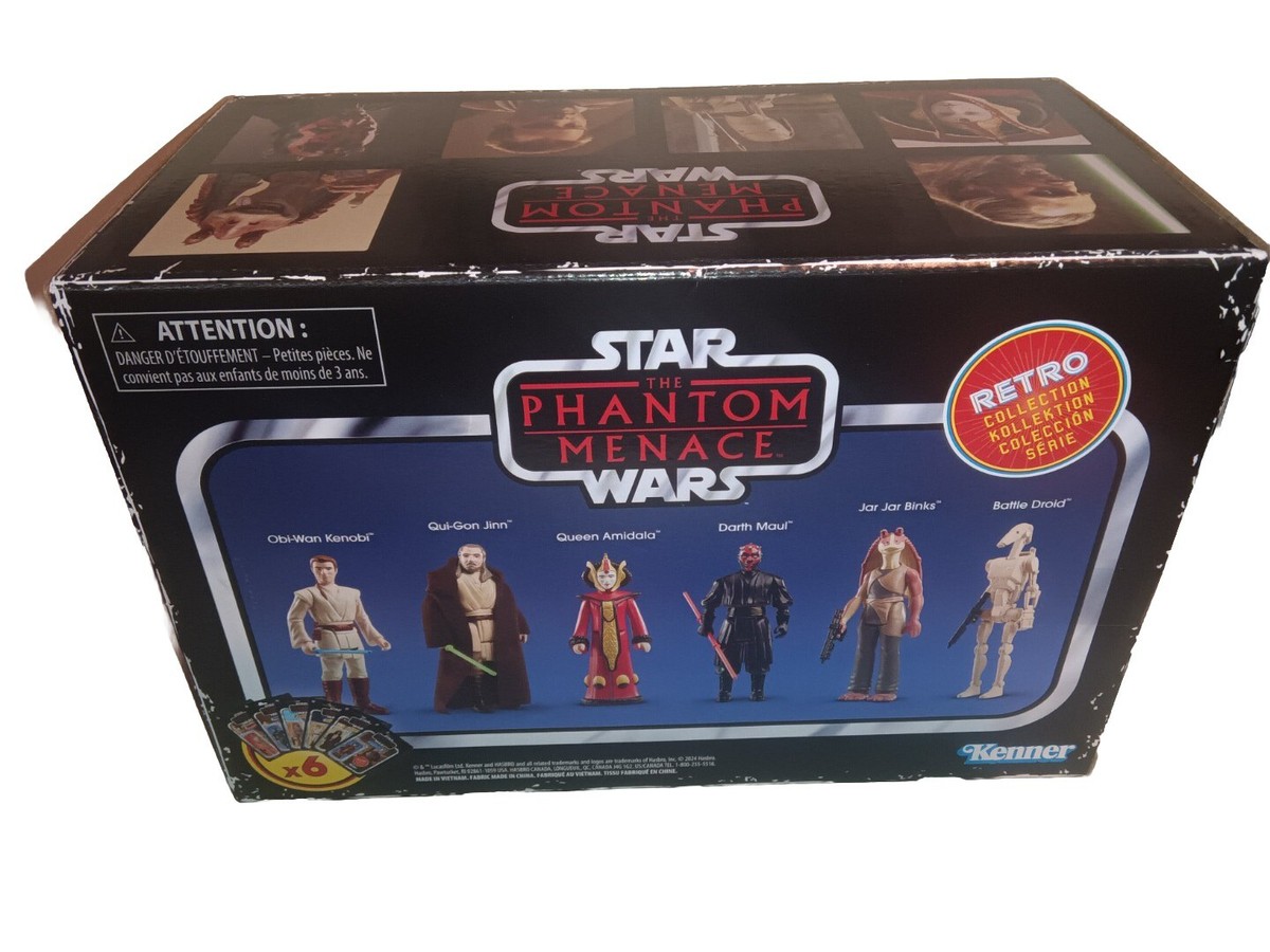 スターウォーズ レトロコレクション ファントム メナス Retro C fZqI Amazon.co.jp: スターウォーズ レトロコレクション スター