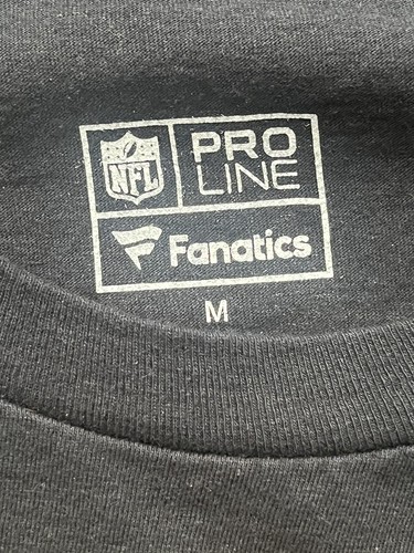 Pittsburgh Steelers NFL Fanatics Number #1 Dad Fathers Day Xmas Gift Size Medium - Picture 3 of 5