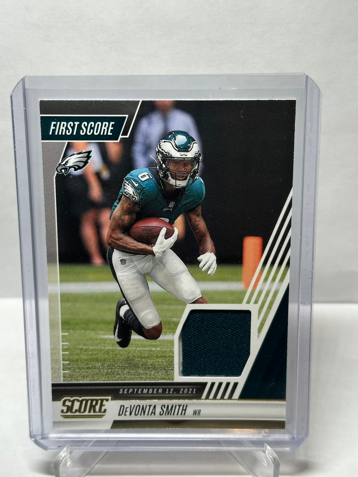 2022 DeVonta Smith Panini Score First Score Jersey