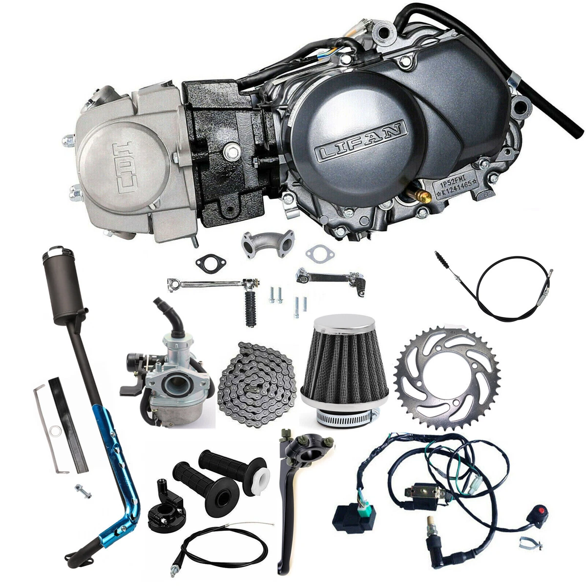 Ssr sale 125cc motor