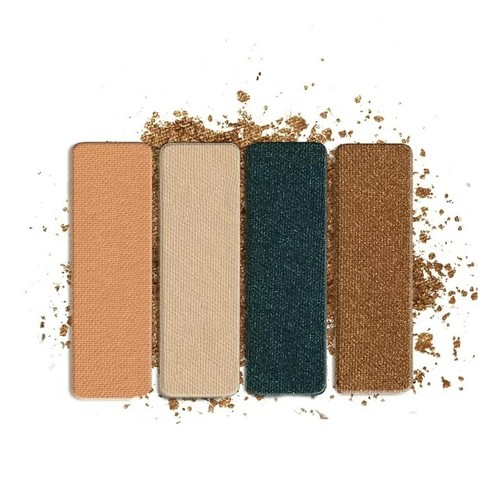 Wet n Wild ColorIcon EYESHADOW QUAD 343B Hooked on Vinyl .16oz - Picture 2 of 2