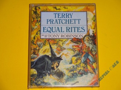 *2 MC* Terry Pratchett - Equal Rites * CORGI Audio * Scheibenwelt *