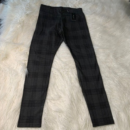 NWT Romeo & Juliet Couture Plaid Skinny Leggings M Medium - Picture 3 of 10