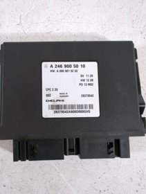 Mercedes A-class W176 A180 Cdi Amg 2012-2018 Parking Aid Control Module N57
