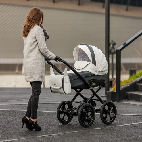 Kinderwagen Retro Kombi Babyschale Luxuskinderwagen Knirpsenland ab 589,90€ - Bild 5 von 38