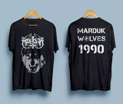 Marduk Swedish Black Metal Band Wolves T Shirt Full Size S-5XL SE741