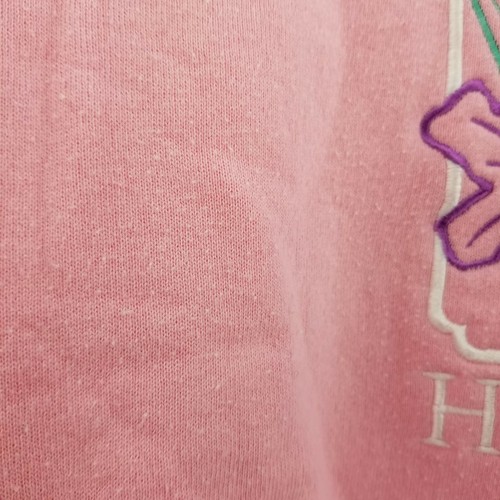 Vintage Crazy Shirt Crazy Wear Sweater Long Sleeve Hawaii Orchid Floral Flower - Picture 4 of 8