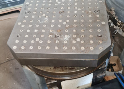 Aufspanntisch Deckel MAHO  630 x 500 mm Aufspannplatte