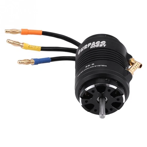 SURPASS Rocket 3660 4300/3250/2150KV Brushless Motor+ Water Cooling for RC Boat