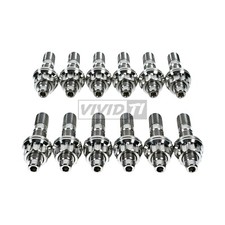 Vividti - Fits Nissan Rb20det Rb25det Rb30det Titanium Exhaust Manifold Kit