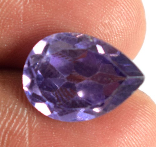 11,05 ct/13 mm Natürlicher Birnenschliff Burma Lila Spinell Edelstein Zertifiziert B69649 - Bild 3 von 10