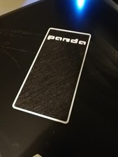 PEDANA POGGIAPIEDE FIAT PANDA CON VELCRO ADESIVO (altre auto su richiesta)