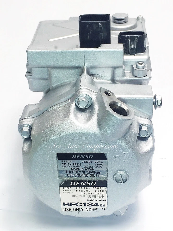 Toyota Hybrid Camry 2007-2011, Highlander, Lexus GS450h compresor de aire acondicionado reman. Foto 4 de 4