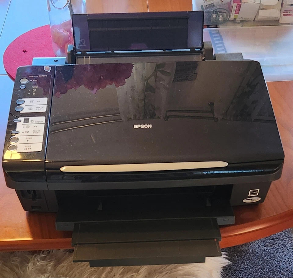 Drucker Epson Stylus DX 7450 - Bild 4 von 4