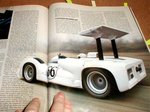 Road and Track Nov 2001 Mag 1966 Jim Hall Chaparral 2 E & 1957 Nurburgring Race - Picture 5 of 14