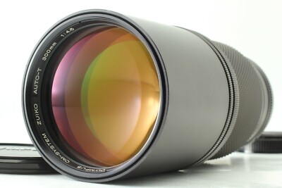 OLYMPUS  OM SYSTEM   ズイコーオートT 300mmF4.5 ZUIKO AUTO-T 300mm F4.5 | OMマニア