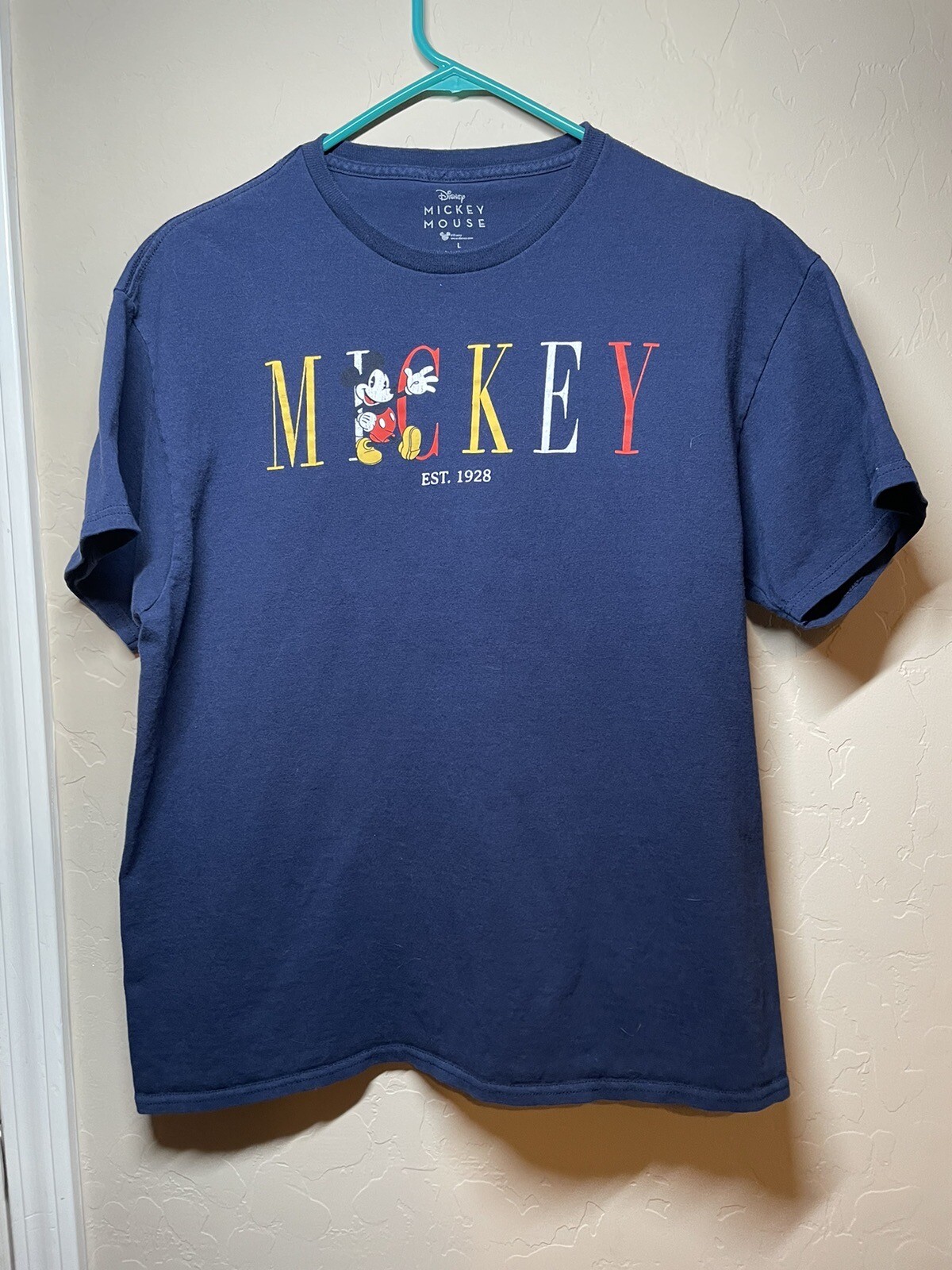 Mickey Mouse T shirt throwback - image 1