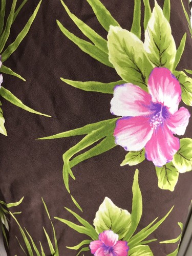 NWT $149 Jones New York Signature Silk Floral Dress - Sleeveless Plus Size 16W . - Picture 10 of 12