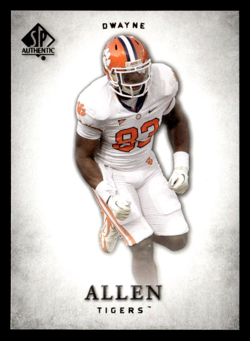Dwayne Allen SP Authentic #35 Base