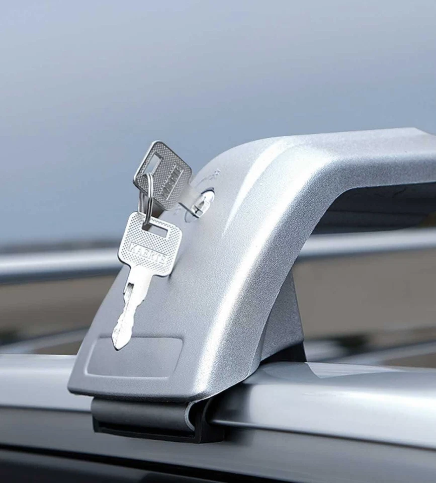 Portaequipajes de techo transversal Fit Mitsubishi Montero Sport 2015-2023 Foto 4 de 4