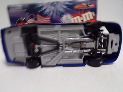 Ken Schrader #36 M&Ms 4th July 2002 Grand Prix 1:24 Die Cast