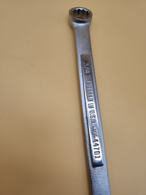 しあ VINTAGE Craftsman Combination Wrench (3/4 inch) USA -V-44701