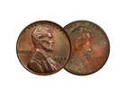 1950 D & 1950 P Lincoln Wheat Cent Choice BU 1c Brilliant Uncirculated - 2 Set