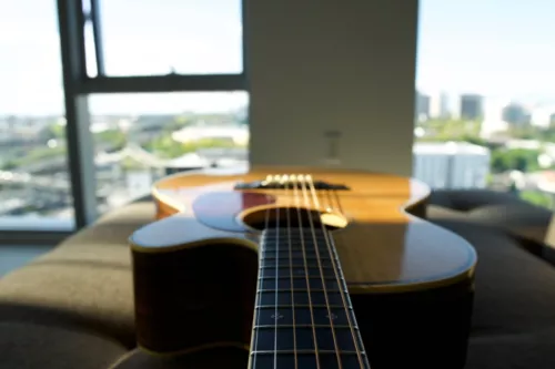 Acoustic Electric Takamine Guitar ENV460SC Owned by Alex Band of The Calling