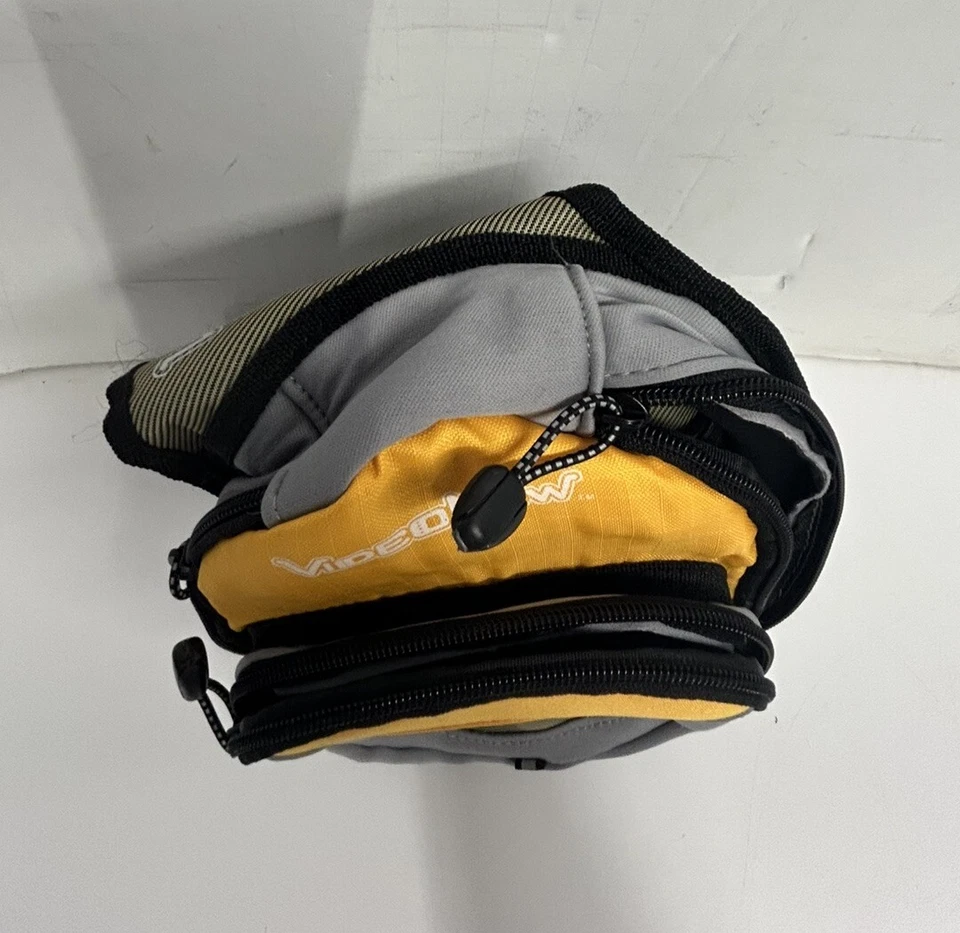 Hasbro видео теперь Fanny Pack переноски чехол CD диск плеер держатель винтажный 2004 редкая - Изображение 4 из 4