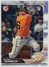 ARAMIS GARCIA RC Rookie 2019 Bowman 53 Giants Philadelphia Phillies