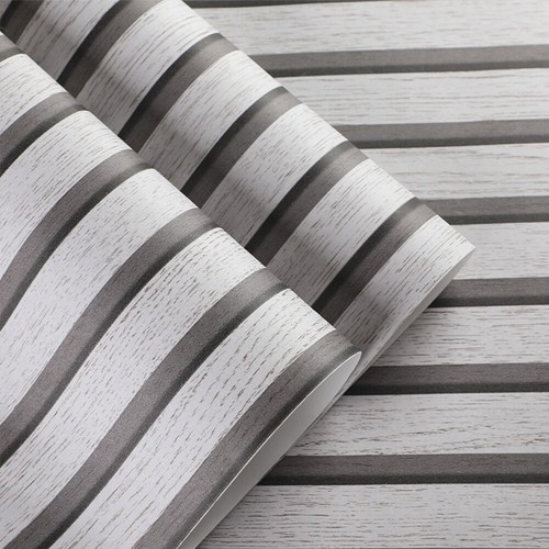 Wooden Slat Panelling Wallpaper 3D Effect Wood Panel Stripes Featured Wall Paper - Picture 32 of 43