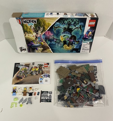 Lego 70420 Hidden Side Graveyard Mystery komplett mit Karton & Anleitung 2019