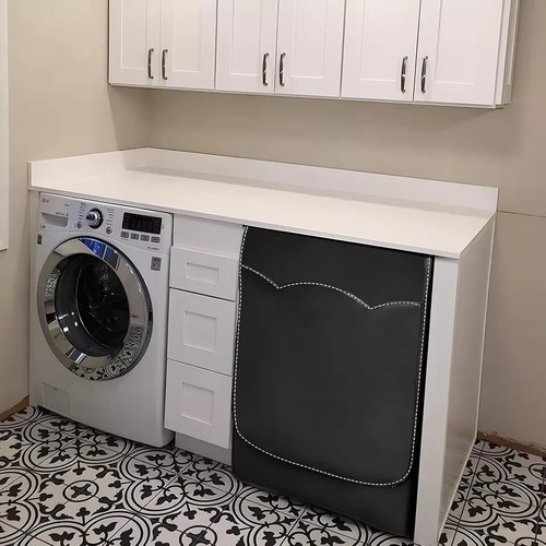 Washing Machine Top Dust Cover Laundry Washer/Dryer Protect Waterproof Dustproof - Picture 8 of 14