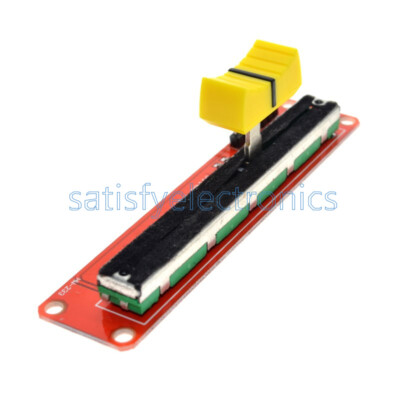 10K Linear Slide Potentiometer Modul Dual Output für Arduino Electronic Block